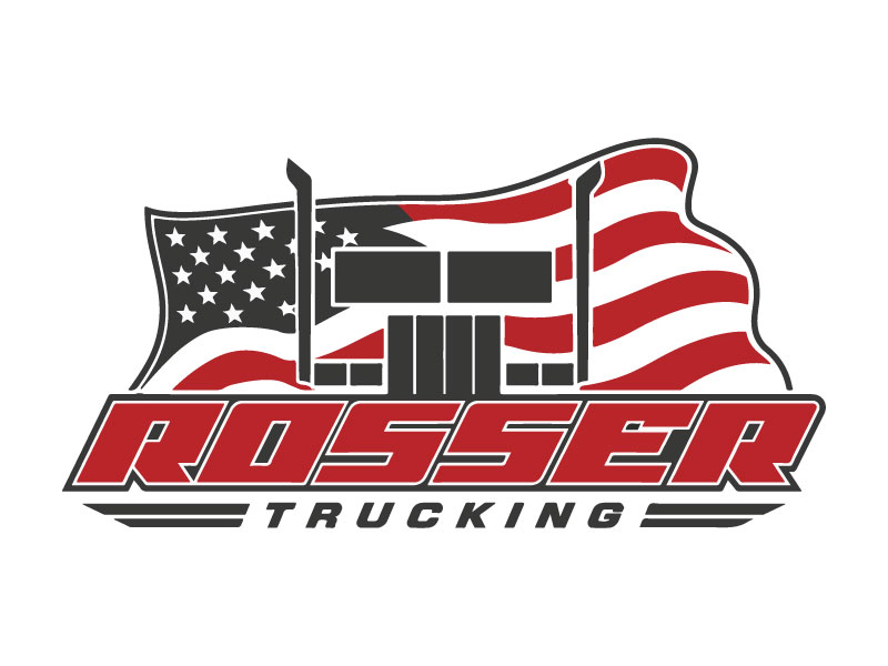Rosser logo design by Bad Boy