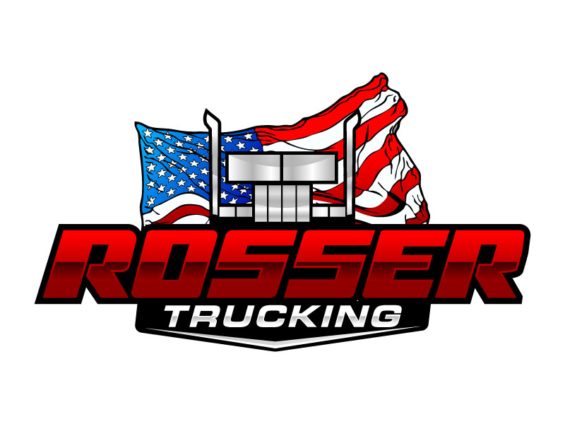 Rosser logo design by Bad Boy
