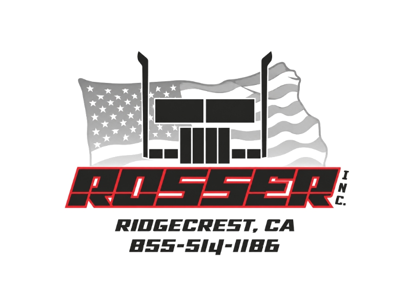 Rosser logo design by Marena