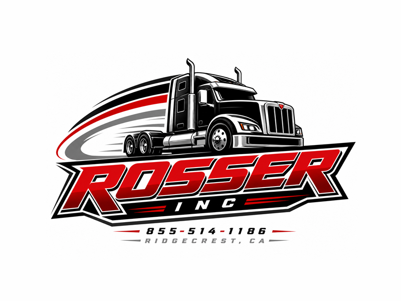 Rosser logo design by Kanenas