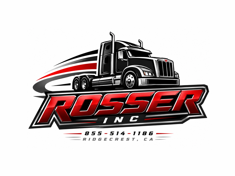 Rosser logo design by Kanenas