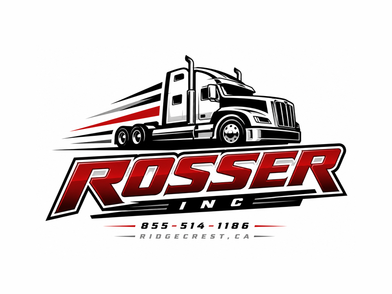 Rosser logo design by Kanenas