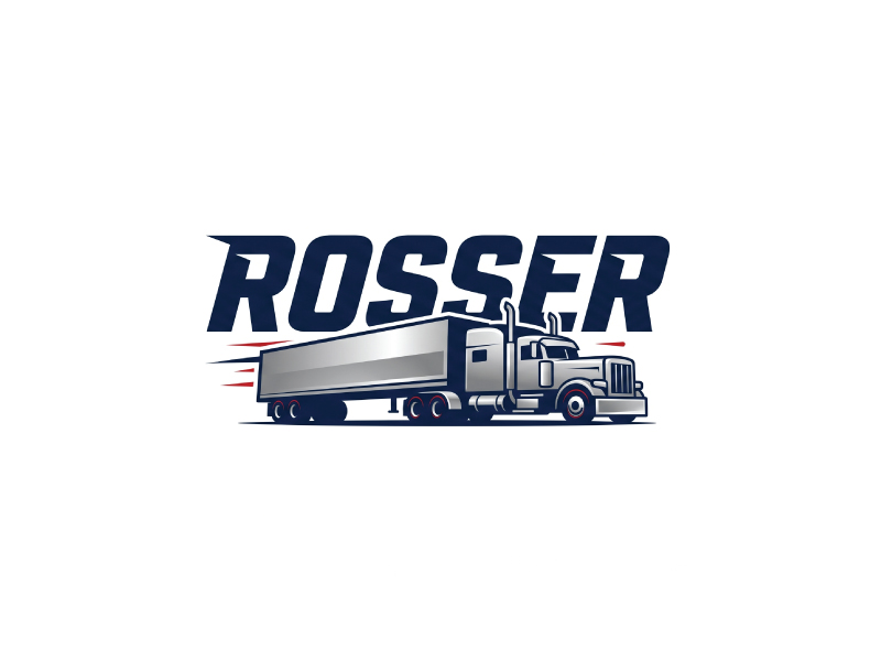Rosser logo design by oindrila
