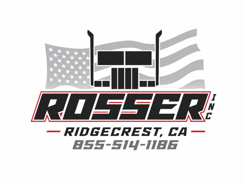 Rosser logo design by Mr uink