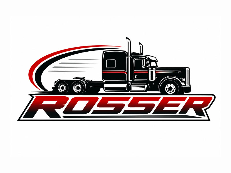 Rosser logo design by Mr uink