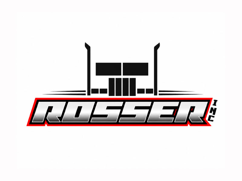 Rosser logo design by Mr uink