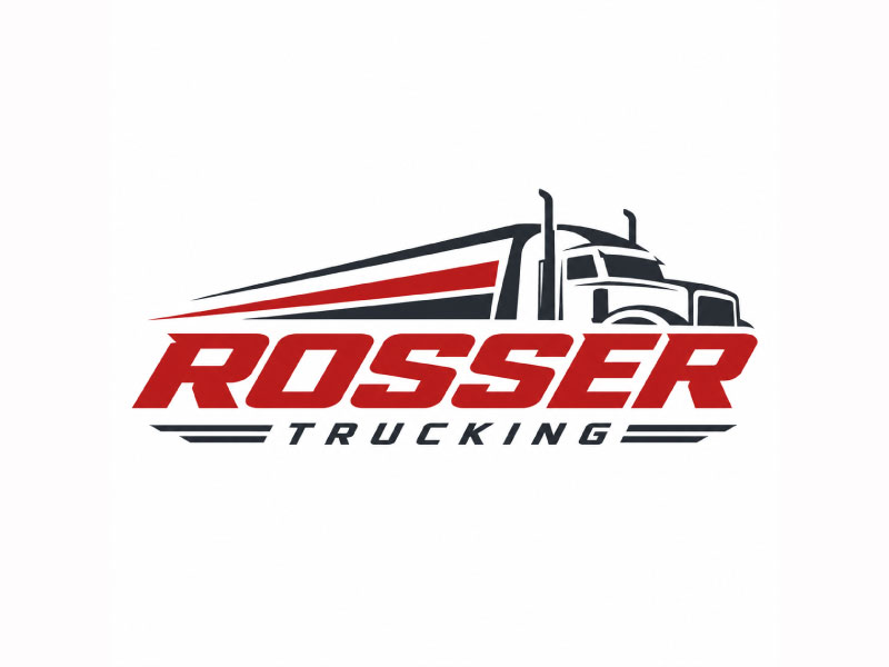 Rosser logo design by Mr uink