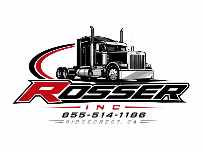 Rosser logo design by Mr uink