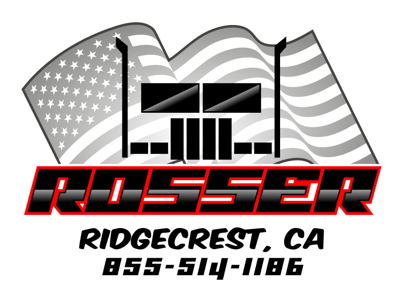 Rosser logo design by Anirban Maity
