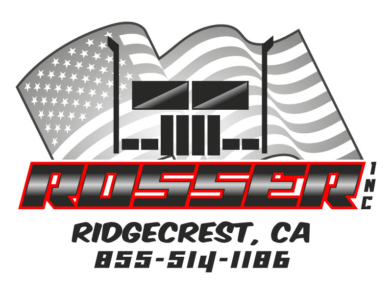 Rosser logo design by Anirban Maity