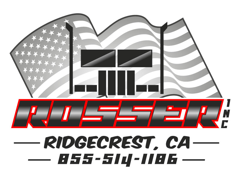 Rosser logo design by Anirban Maity