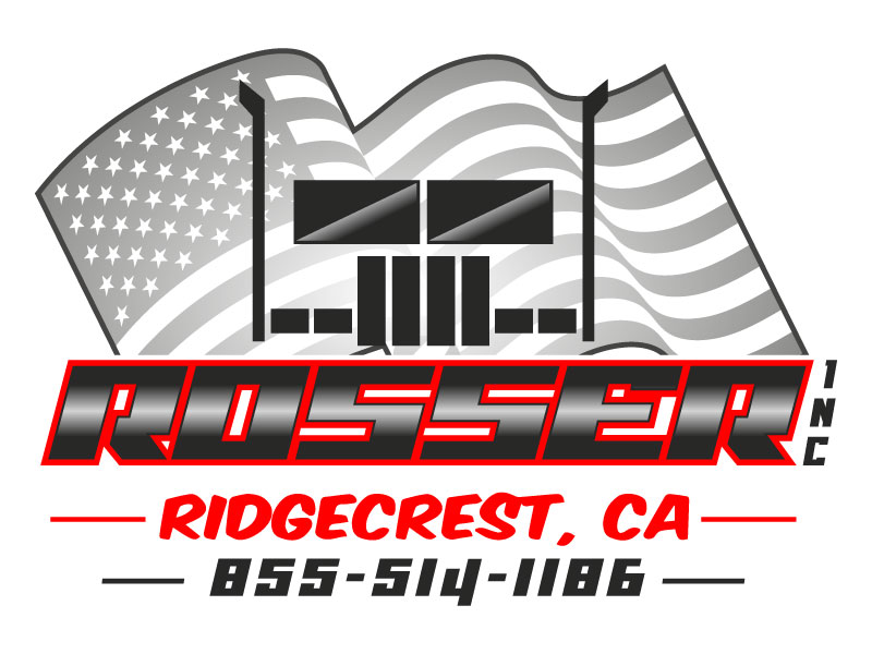 Rosser logo design by Anirban Maity