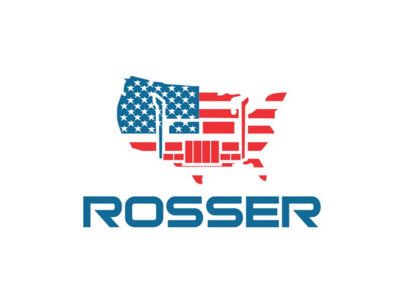 Rosser logo design by Diponegoro_