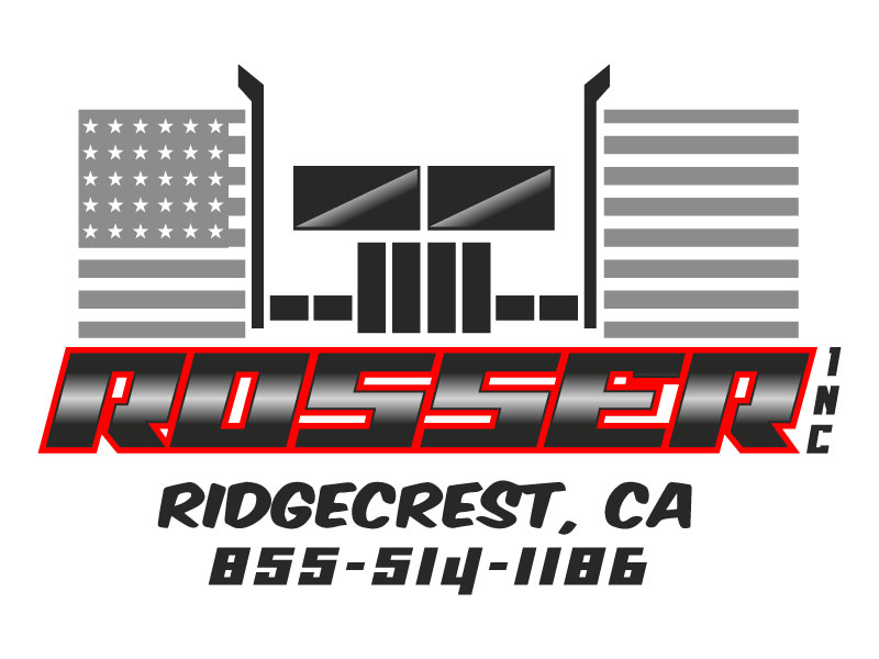 Rosser logo design by Anirban Maity