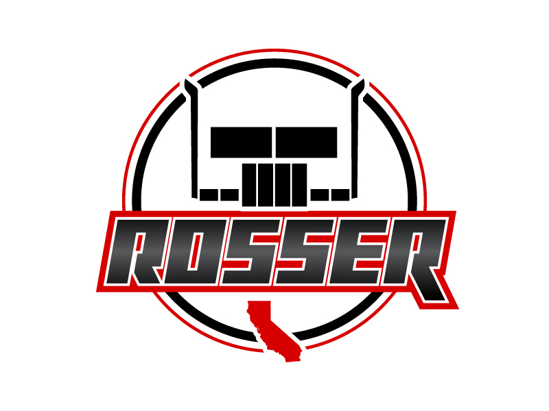 Rosser logo design by uttam