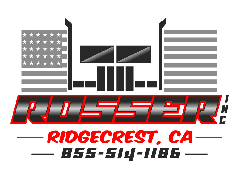 Rosser logo design by Anirban Maity