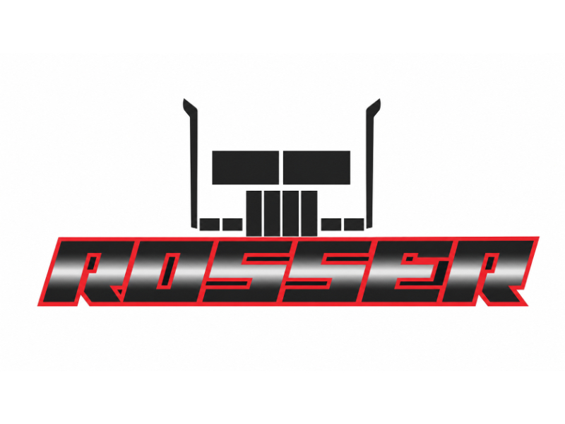 Rosser logo design by Girly