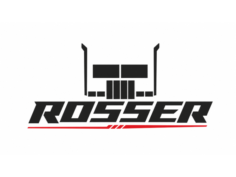 Rosser logo design by Girly