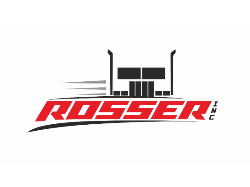 Rosser logo design by Girly