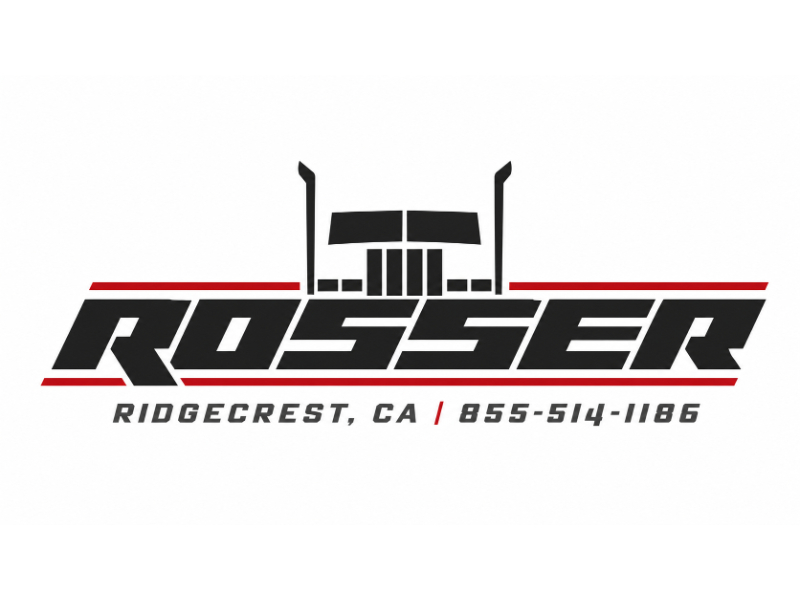 Rosser logo design by Girly