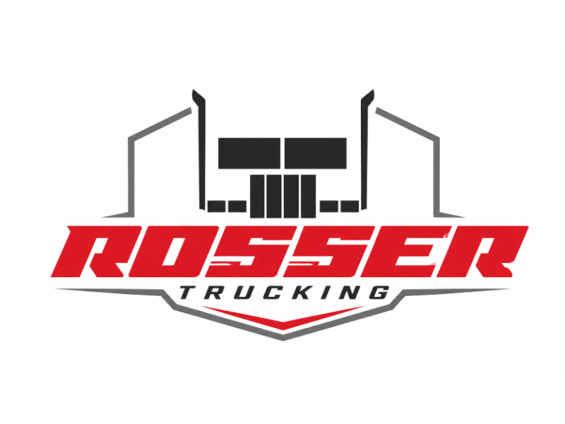 Rosser logo design by Girly