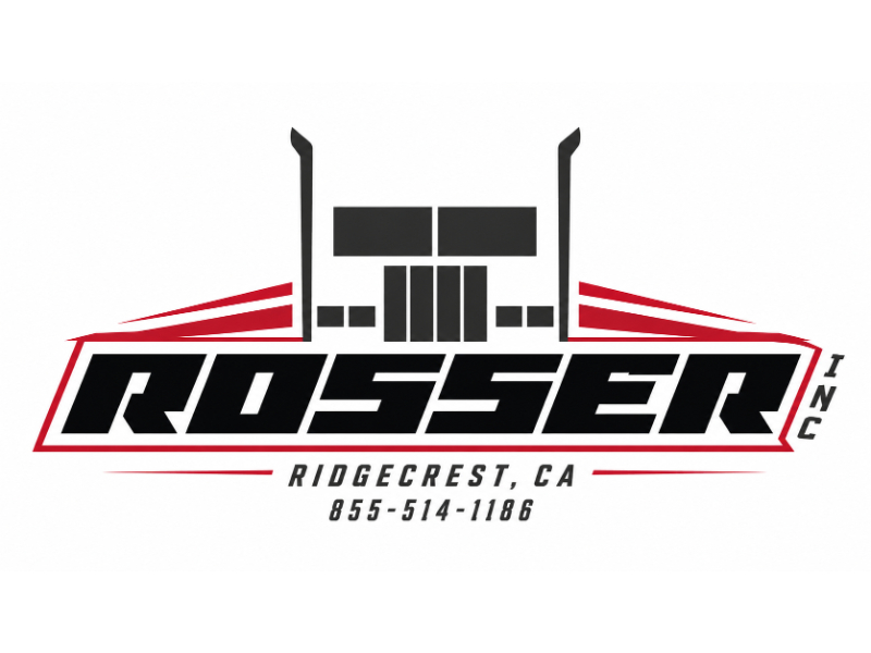 Rosser logo design by Girly