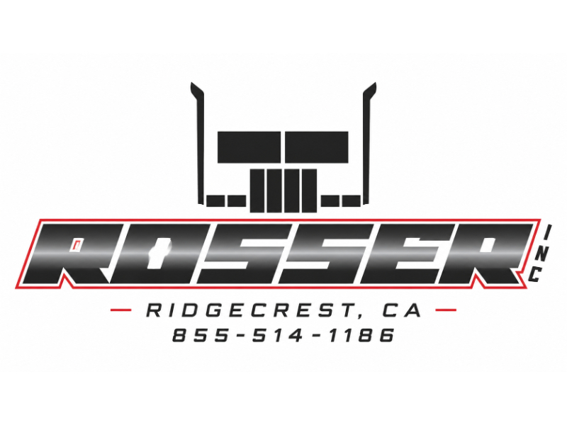 Rosser logo design by Girly