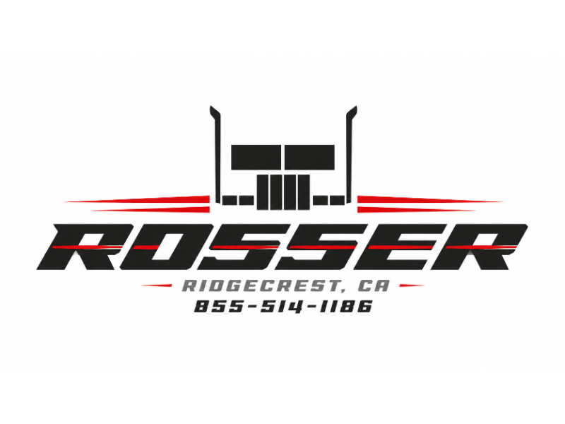 Rosser logo design by Girly