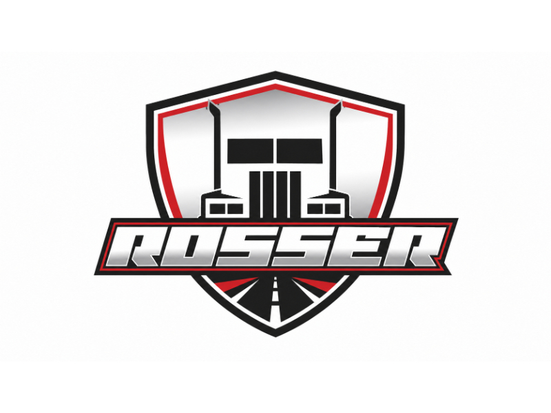 Rosser logo design by Girly