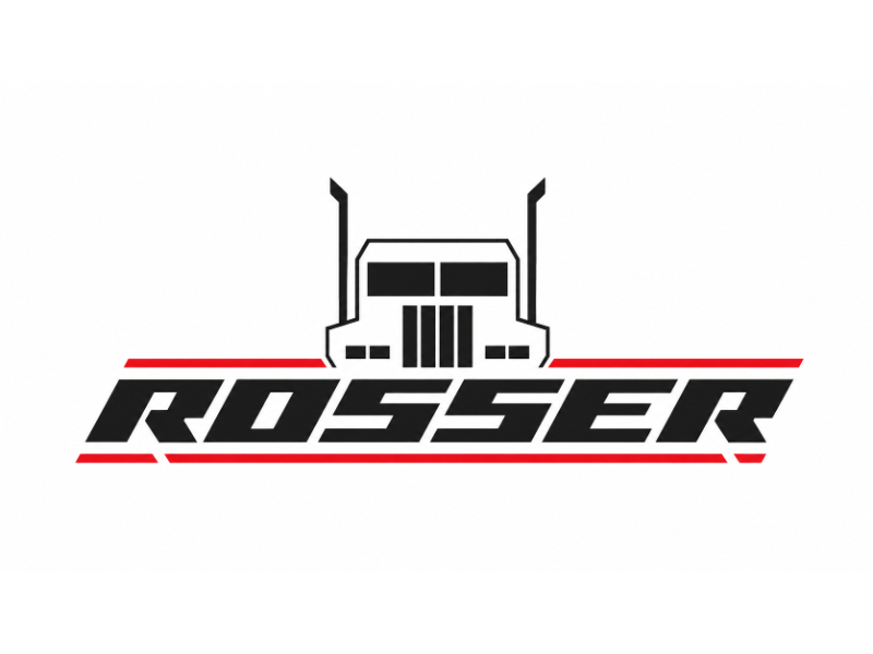 Rosser logo design by Girly