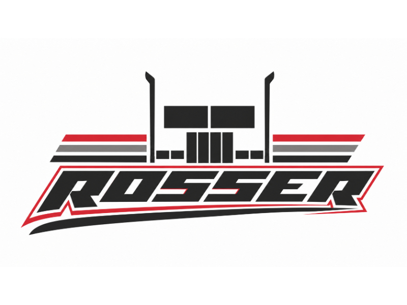 Rosser logo design by fitriangga