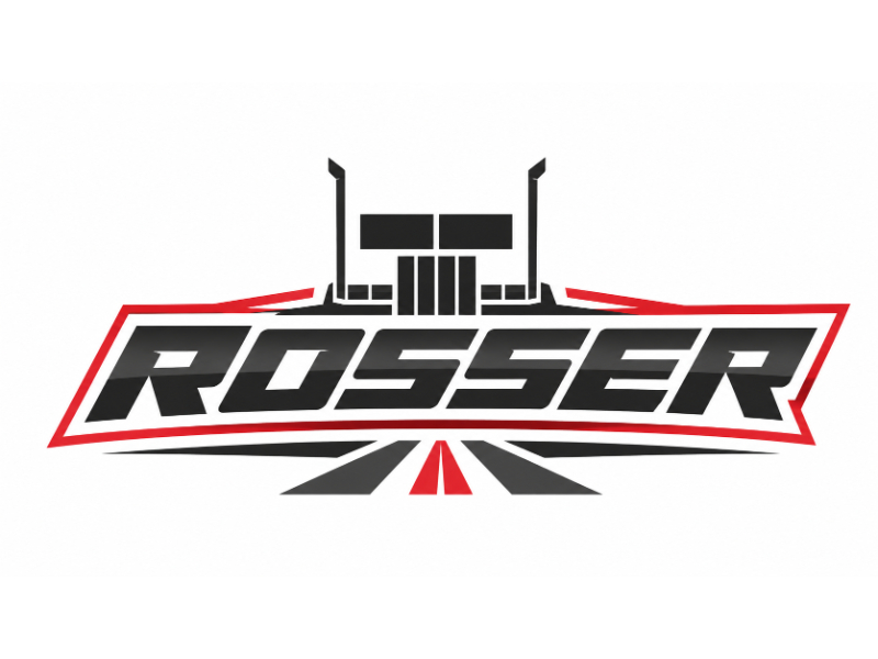 Rosser logo design by fitriangga