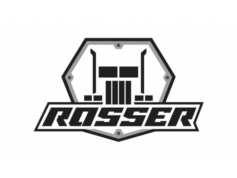 Rosser logo design by fitriangga