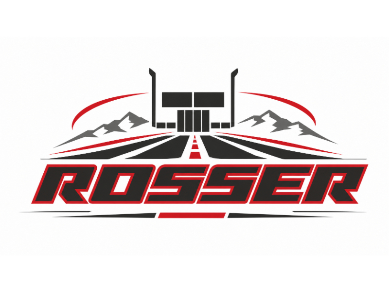 Rosser logo design by fitriangga