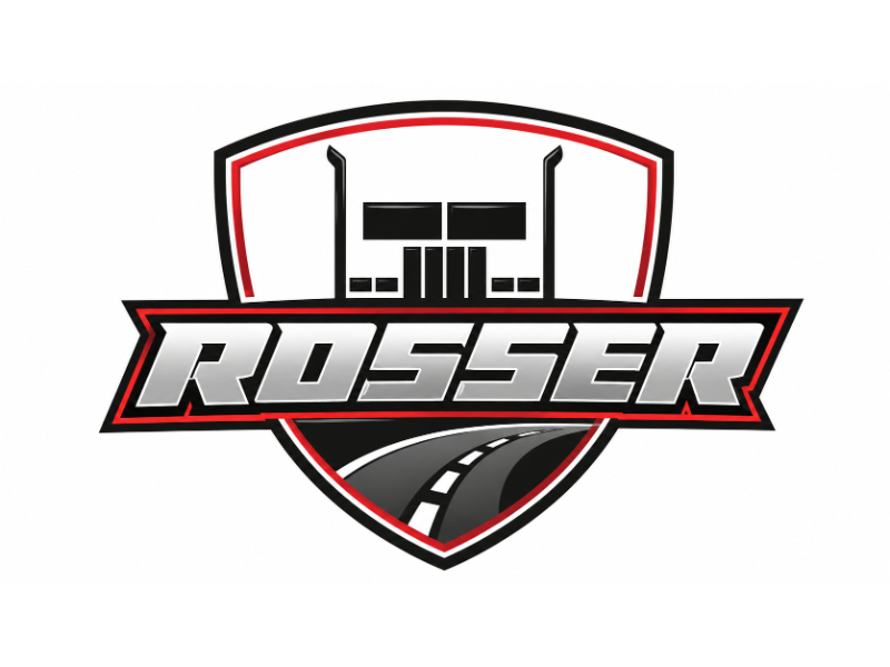 Rosser logo design by fitriangga