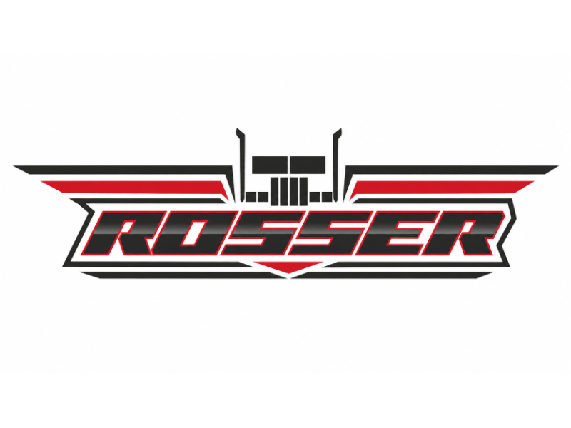 Rosser logo design by Girly