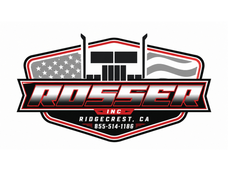 Rosser logo design by Al-fath