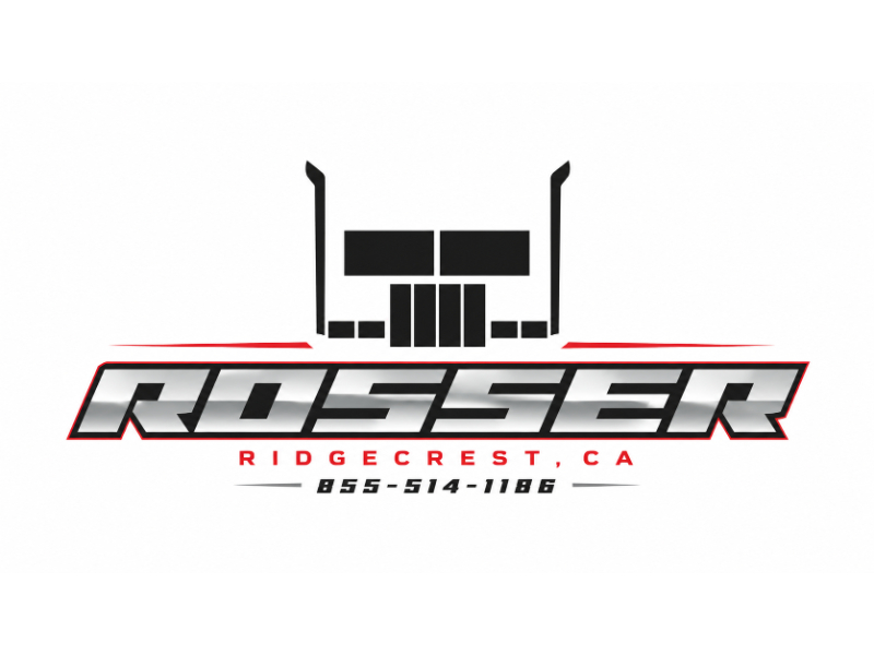 Rosser logo design by Al-fath