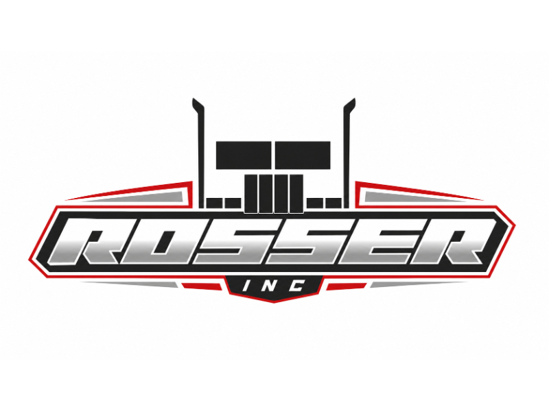 Rosser logo design by Al-fath