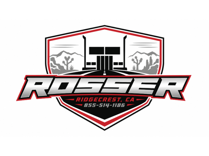 Rosser logo design by Al-fath