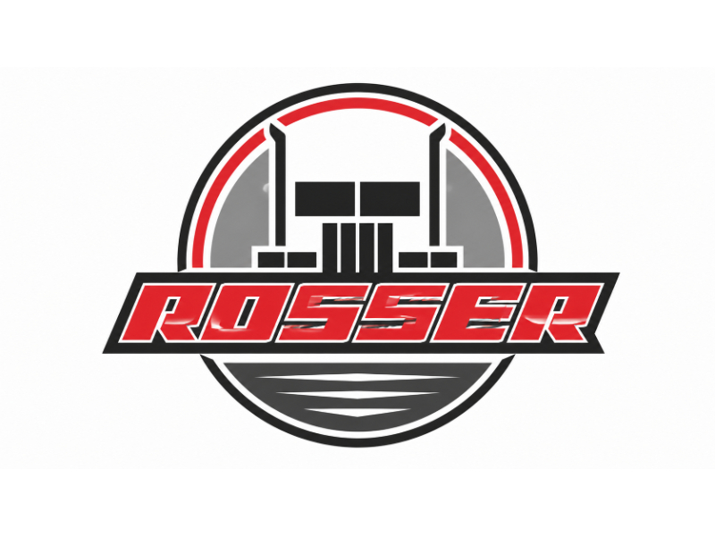 Rosser logo design by Al-fath