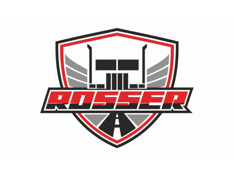 Rosser logo design by Al-fath
