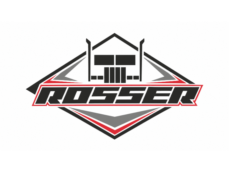 Rosser logo design by Al-fath
