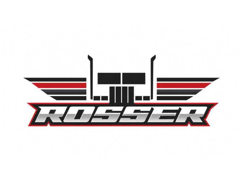 Rosser logo design by Al-fath