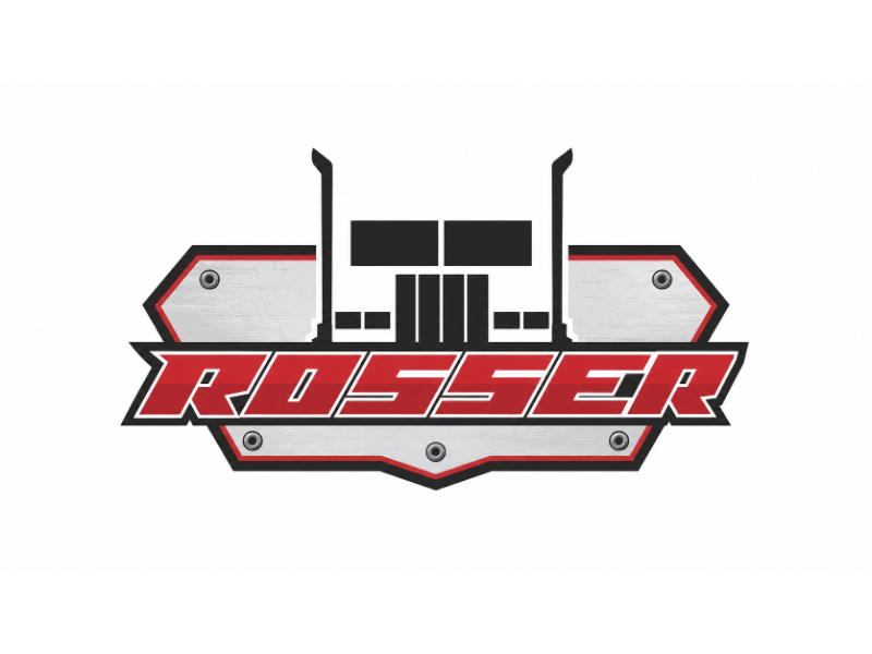 Rosser logo design by amazing
