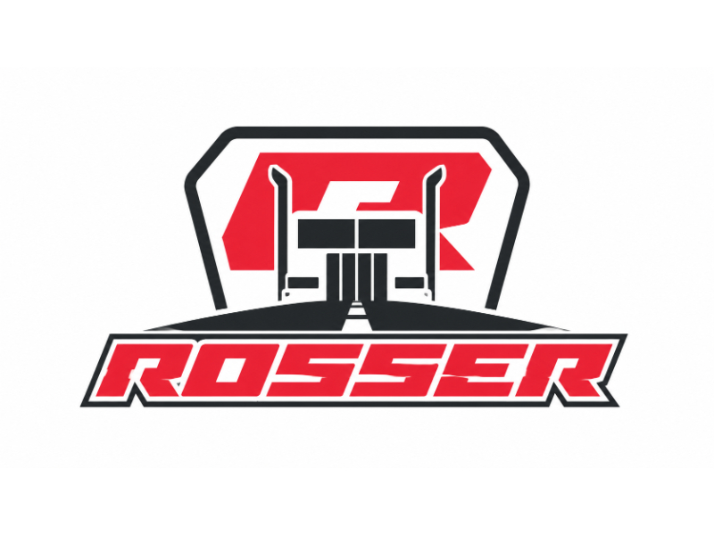 Rosser logo design by amazing