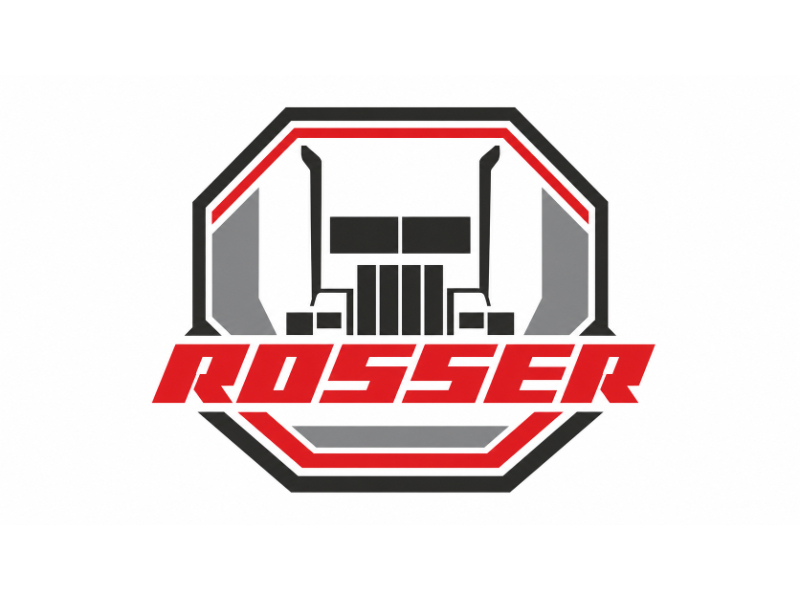 Rosser logo design by amazing