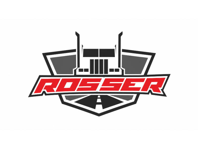 Rosser logo design by amazing