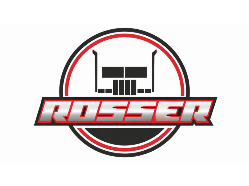 Rosser logo design by amazing
