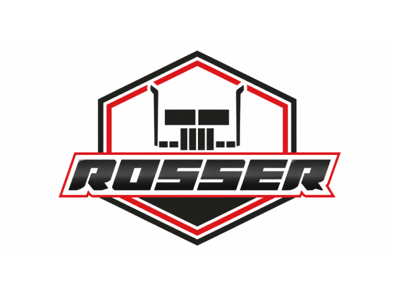 Rosser logo design by amazing